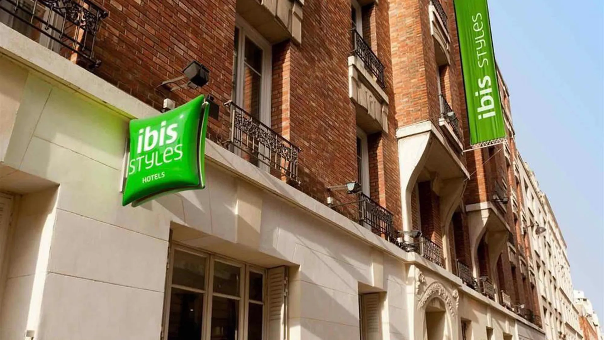 Ibis Styles Montmartre Nord 3*